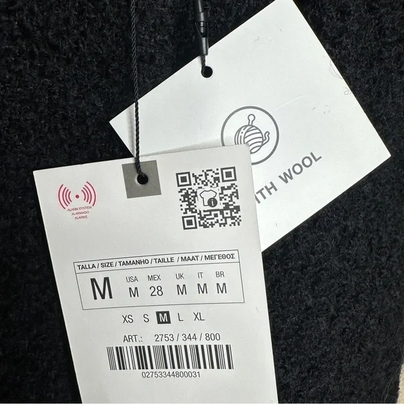 Zara Black Blazer - Picture 10 of 12